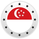 Singapore Country Flag
