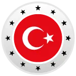Turkiye Country Flag