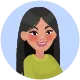 Cartoon avatar for Reshma Naaz
